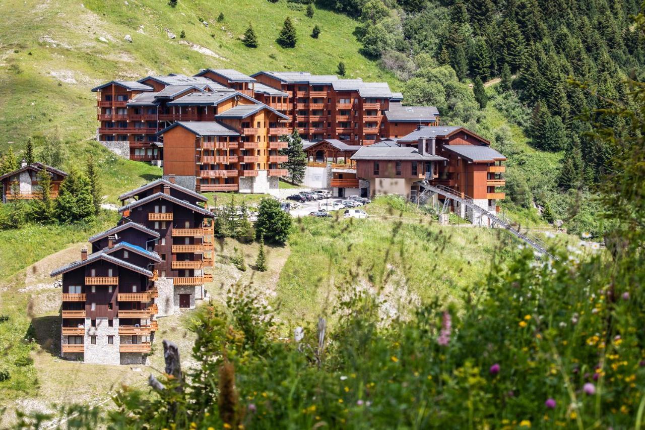Residence Pierre & Vacances Premium Les Crets Les Allues Eksteriør bilde