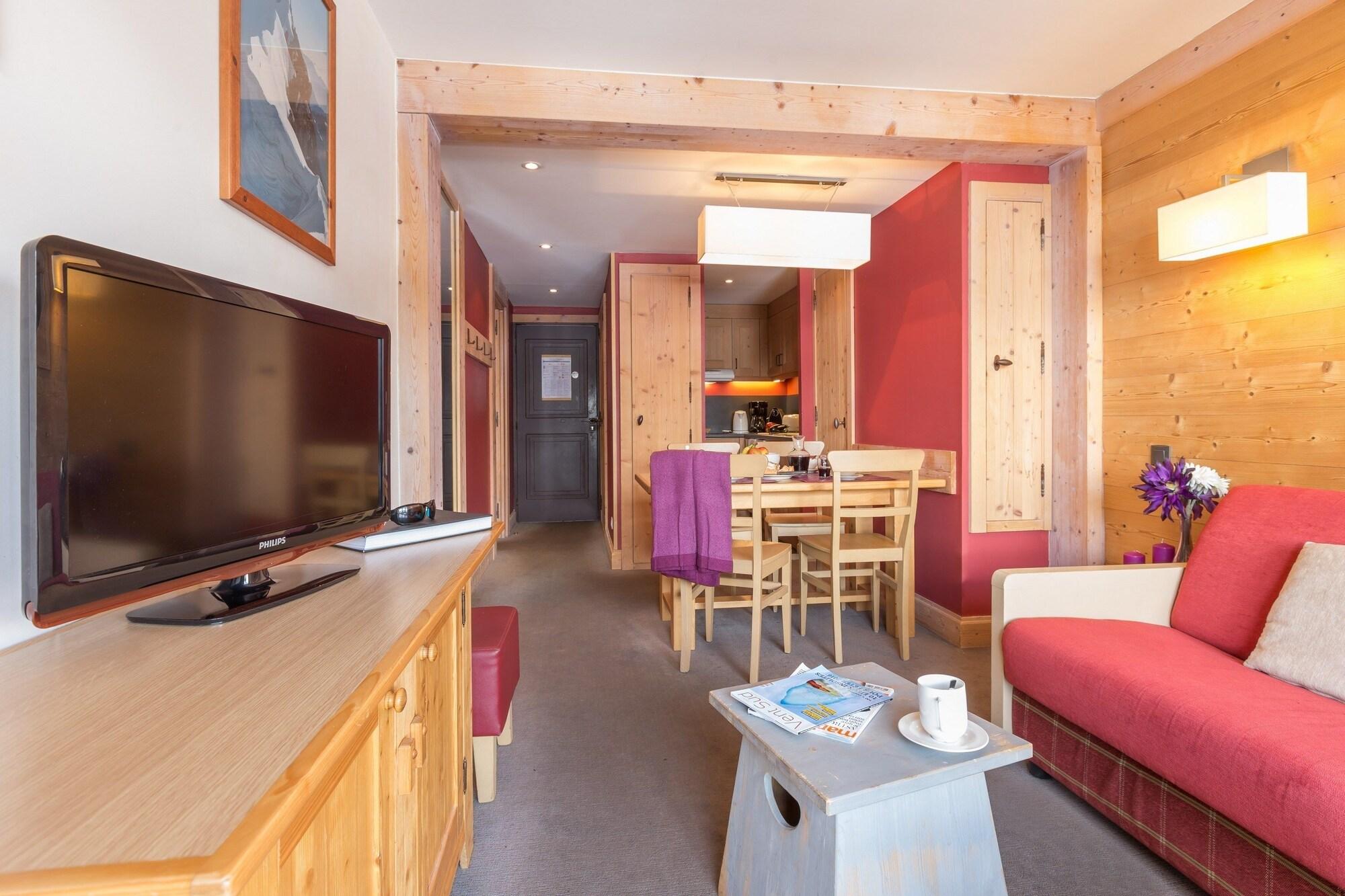 Residence Pierre & Vacances Premium Les Crets Les Allues Eksteriør bilde