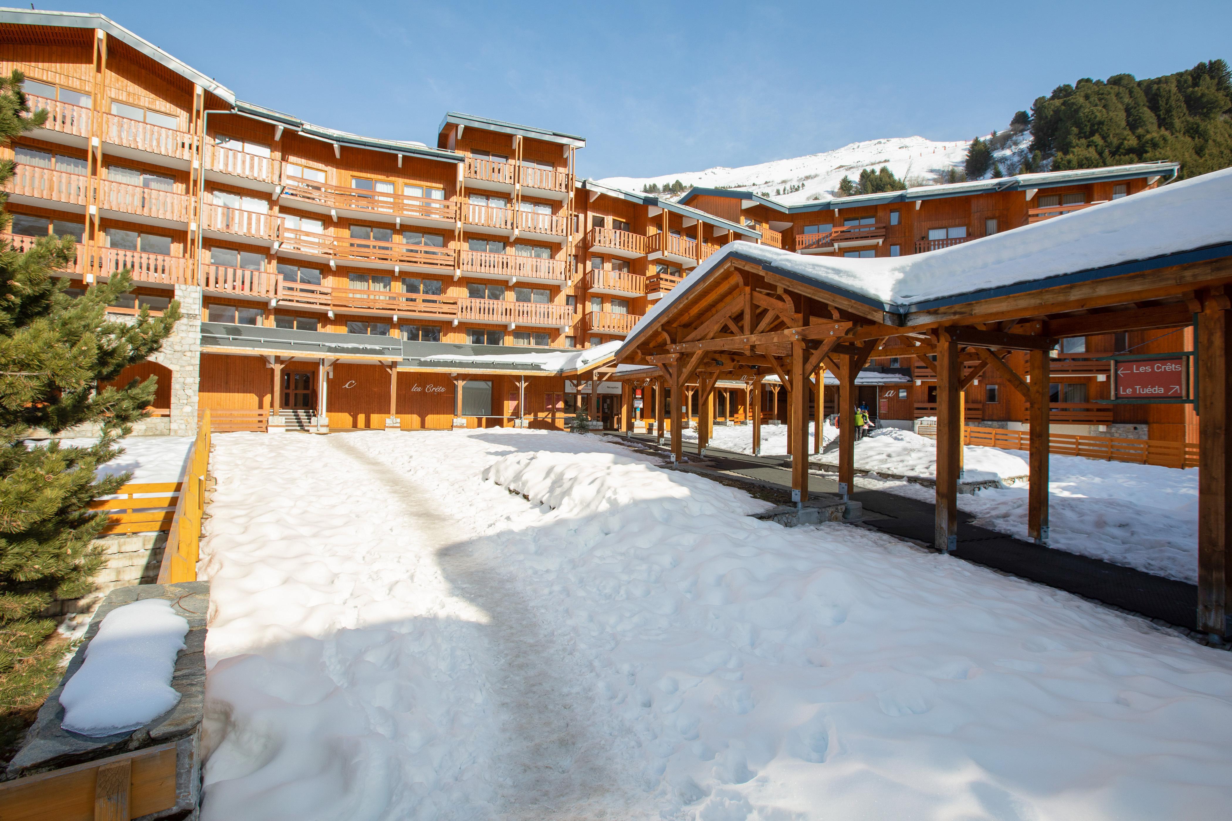 Residence Pierre & Vacances Premium Les Crets Les Allues Eksteriør bilde