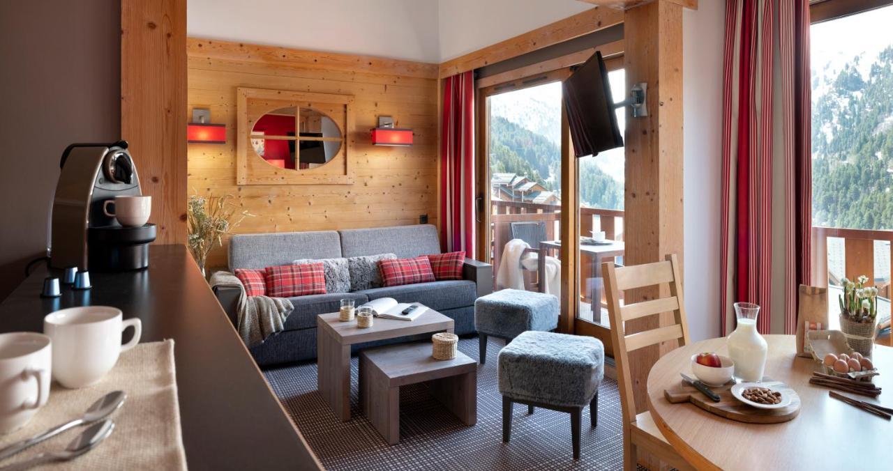Residence Pierre & Vacances Premium Les Crets Les Allues Eksteriør bilde