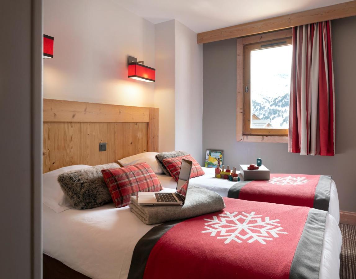 Residence Pierre & Vacances Premium Les Crets Les Allues Eksteriør bilde
