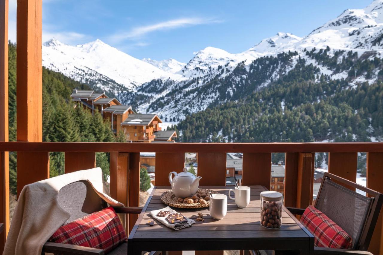 Residence Pierre & Vacances Premium Les Crets Les Allues Eksteriør bilde
