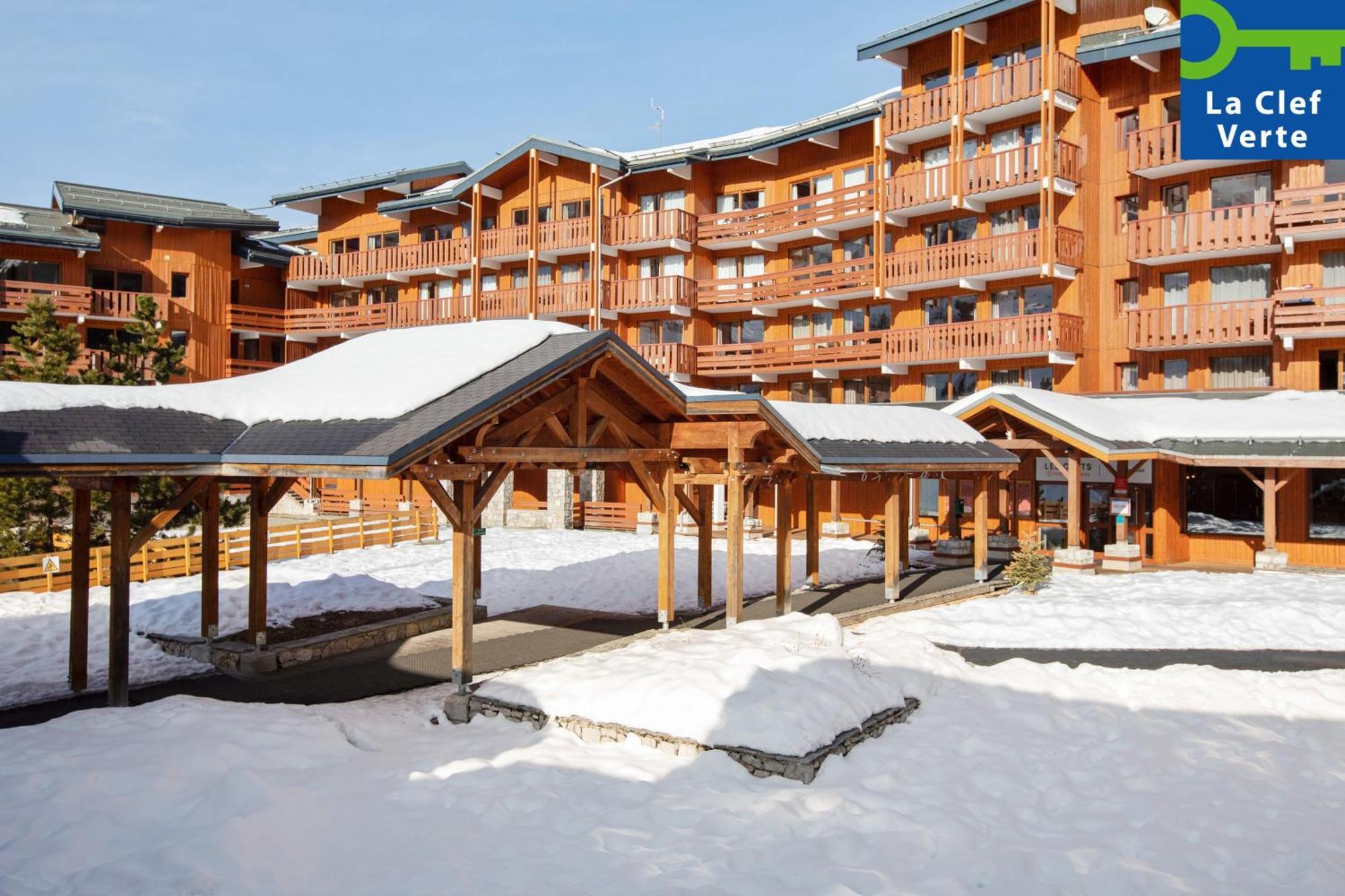Residence Pierre & Vacances Premium Les Crets Les Allues Eksteriør bilde